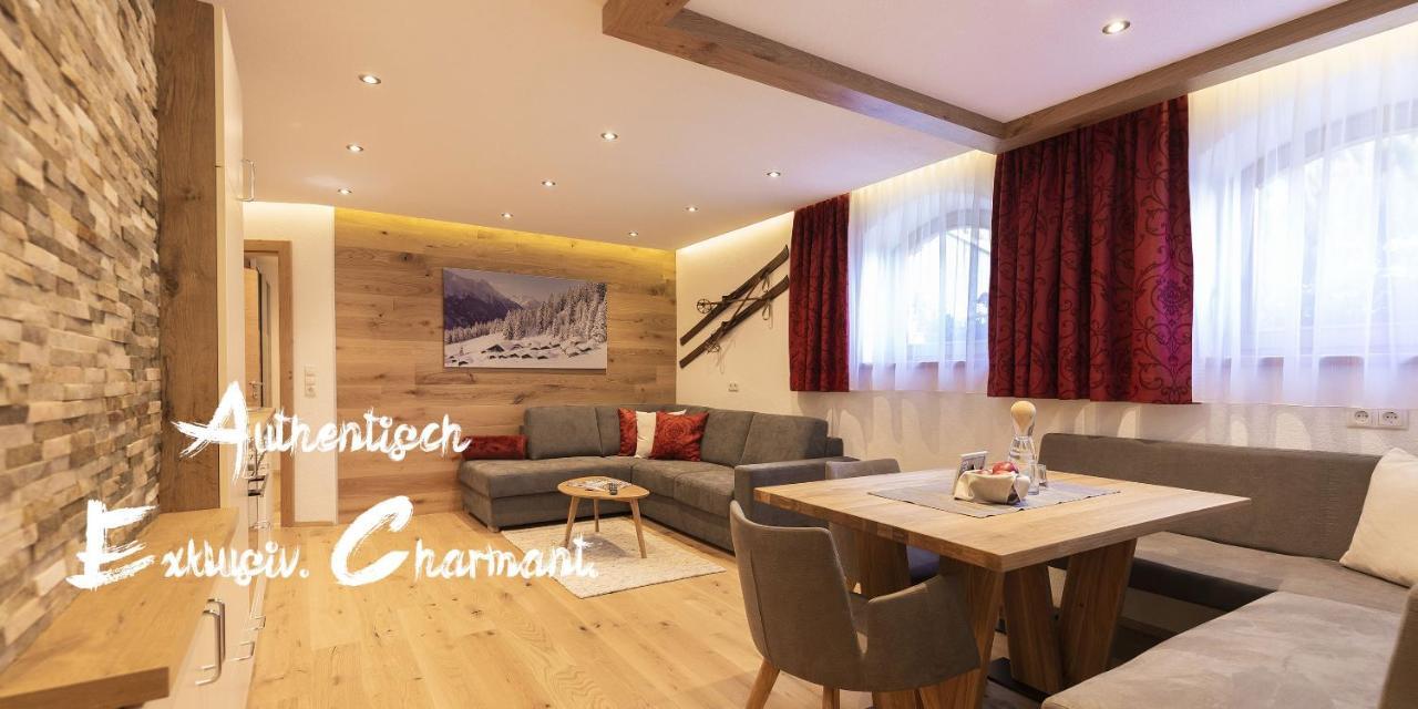 Alp Chalet In Kappl Bei Ischgl Exterior foto