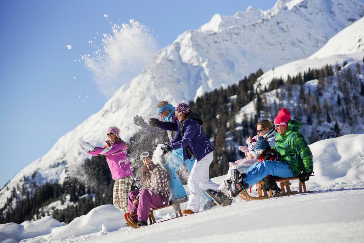 Alp Chalet In Kappl Bei Ischgl Exterior foto
