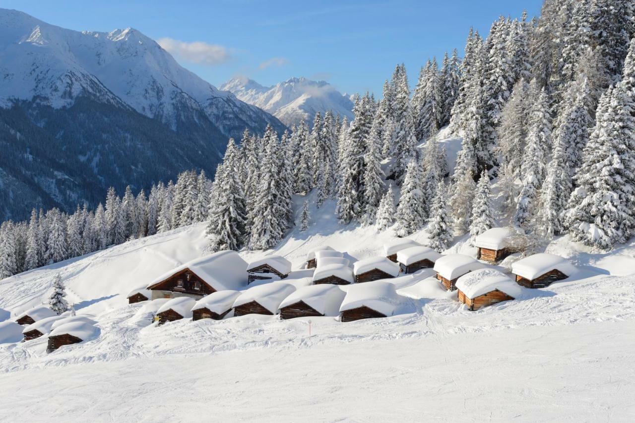 Alp Chalet In Kappl Bei Ischgl Exterior foto